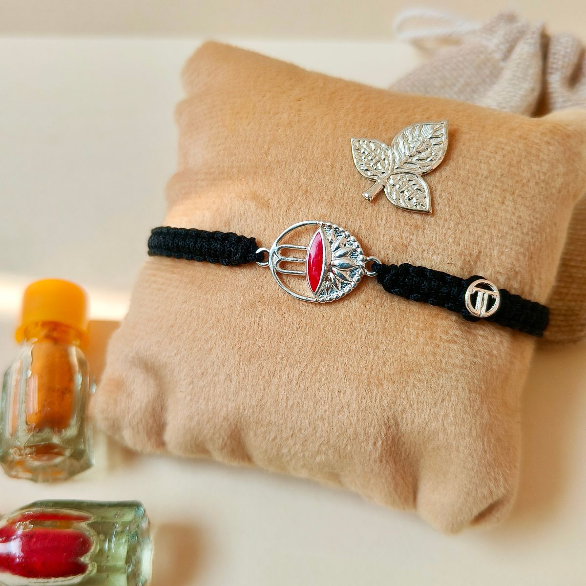 Adi Shakti's Blessing kit with Silver Belpatra