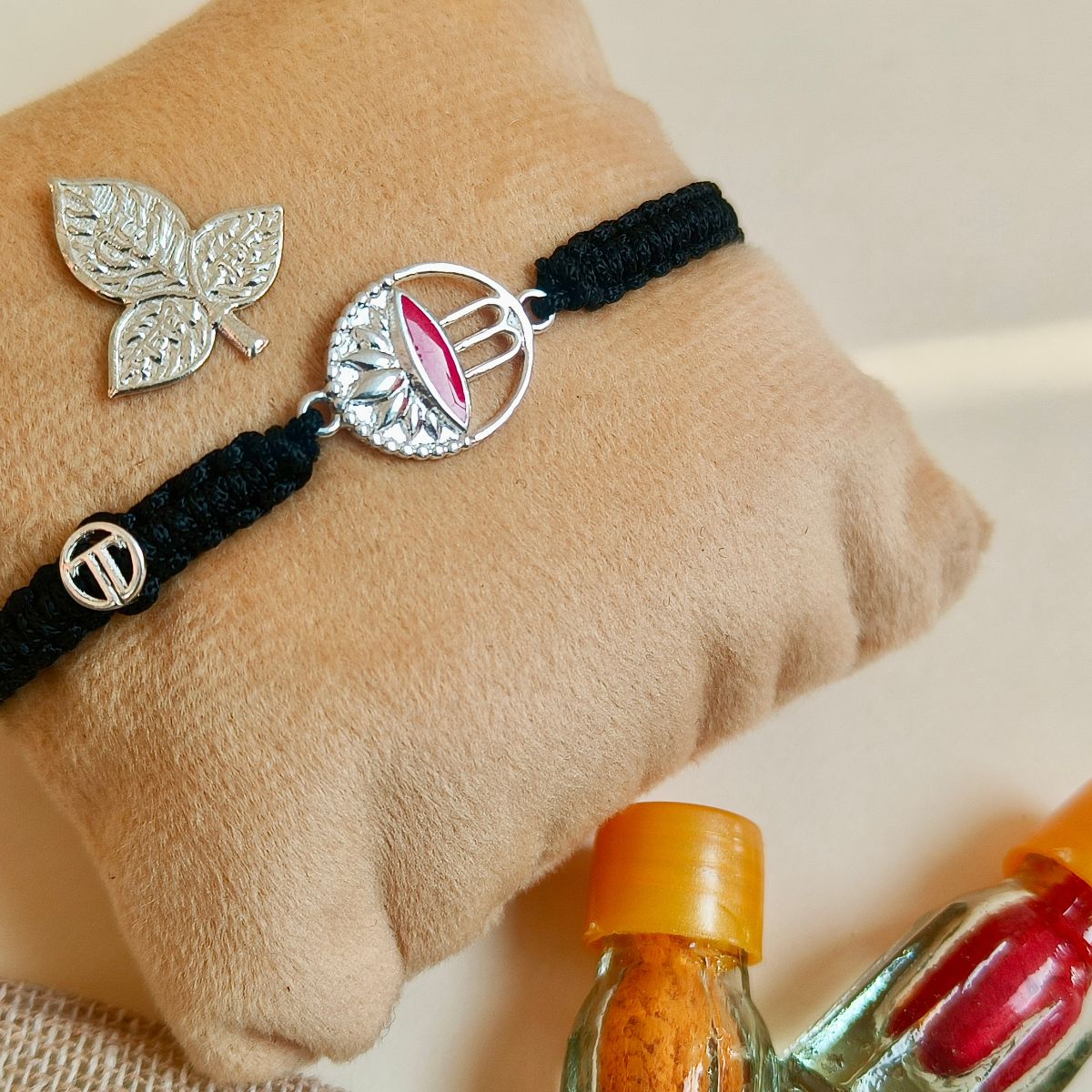 Adi Shakti's Blessing kit with Silver Belpatra
