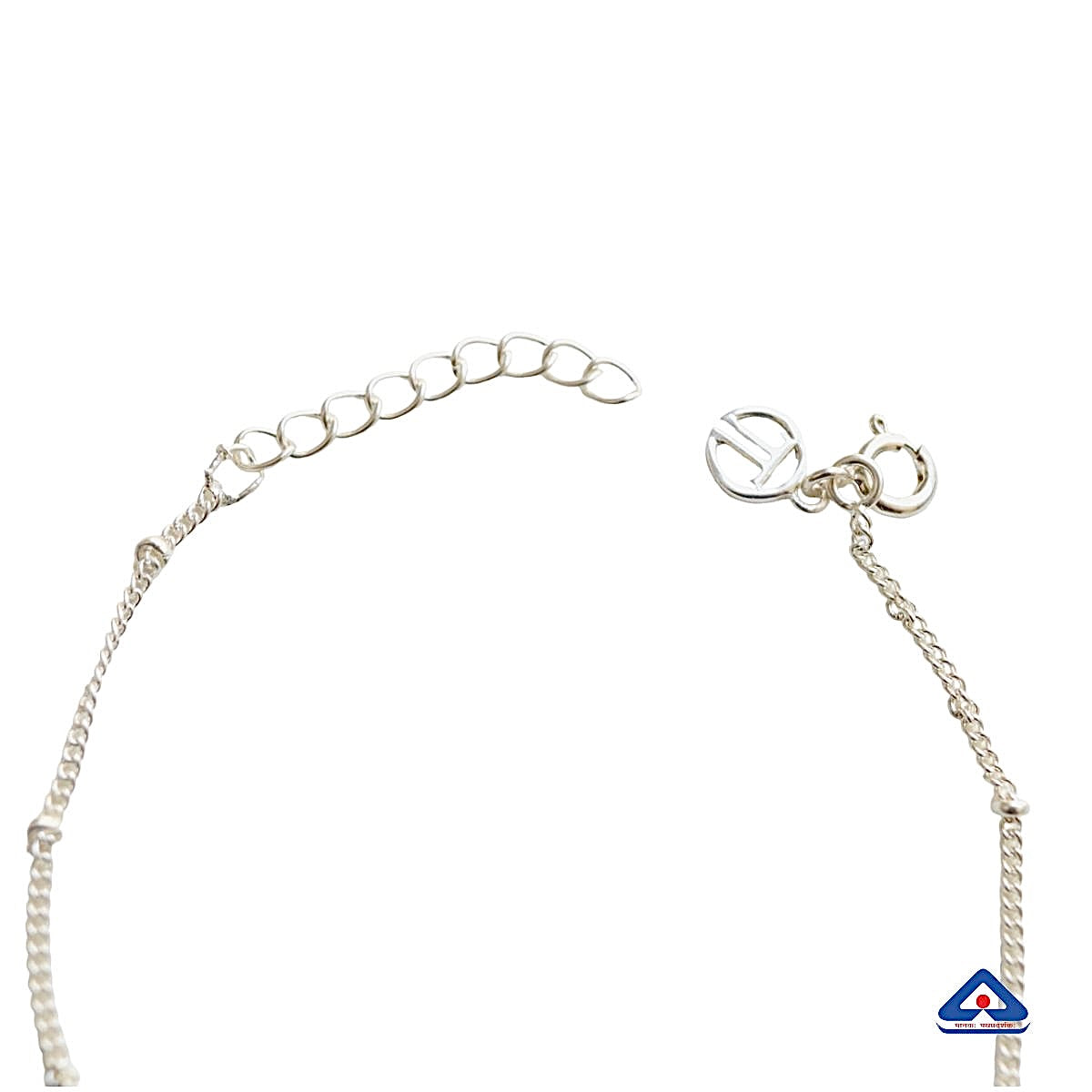 Women- Mahadev's Trishul in 92.5 Silver Bracelet with Free Belpatra