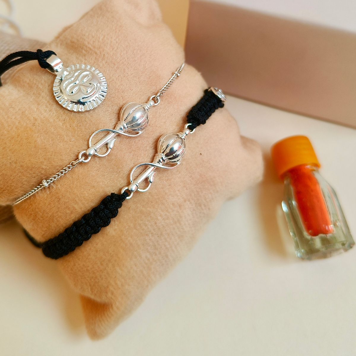 Couple Surya Dev & Pawan Putra Blessing Box