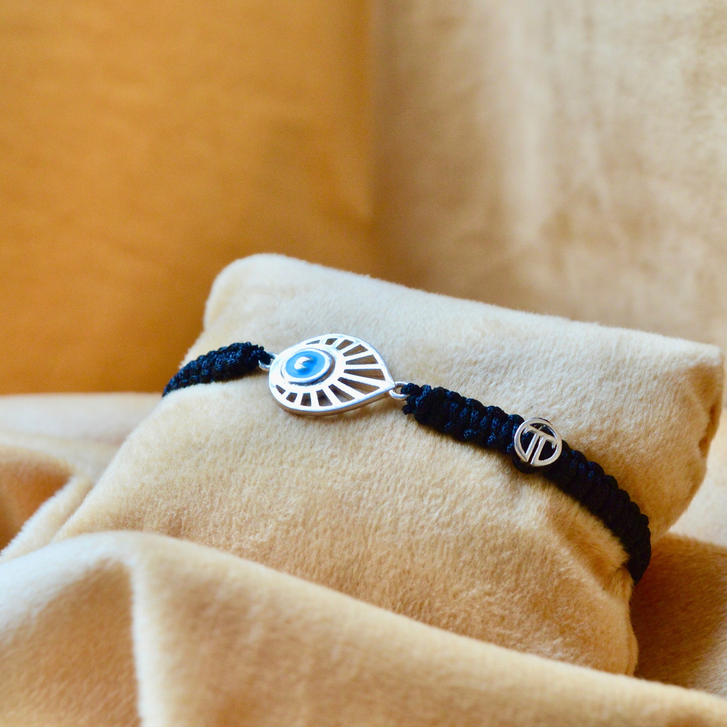 Thakur Ji Morpankh Bracelet for Men