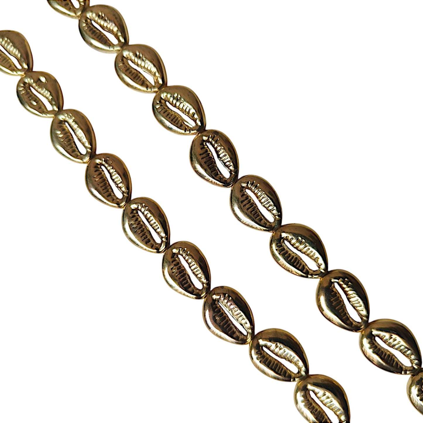 Golden Shell Strap