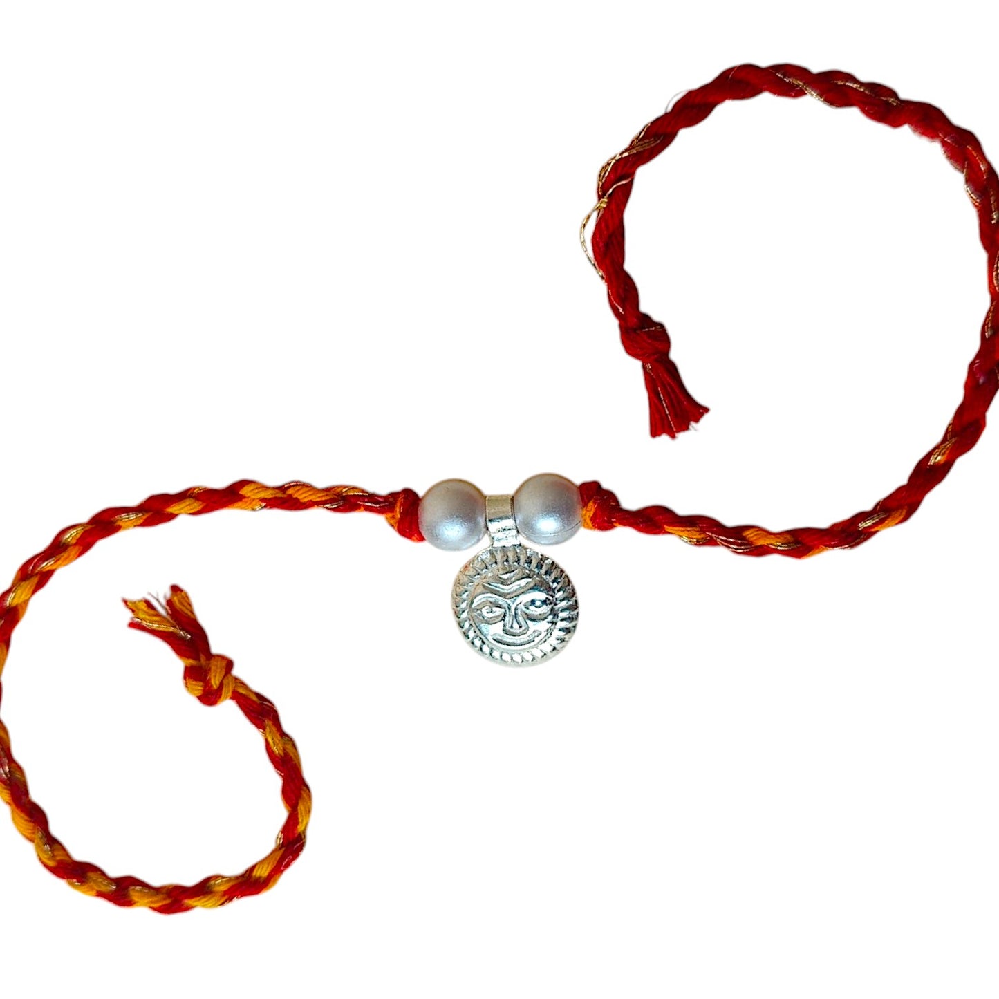 Sun’s Armor Rakhi in 92.5 Pure Silver