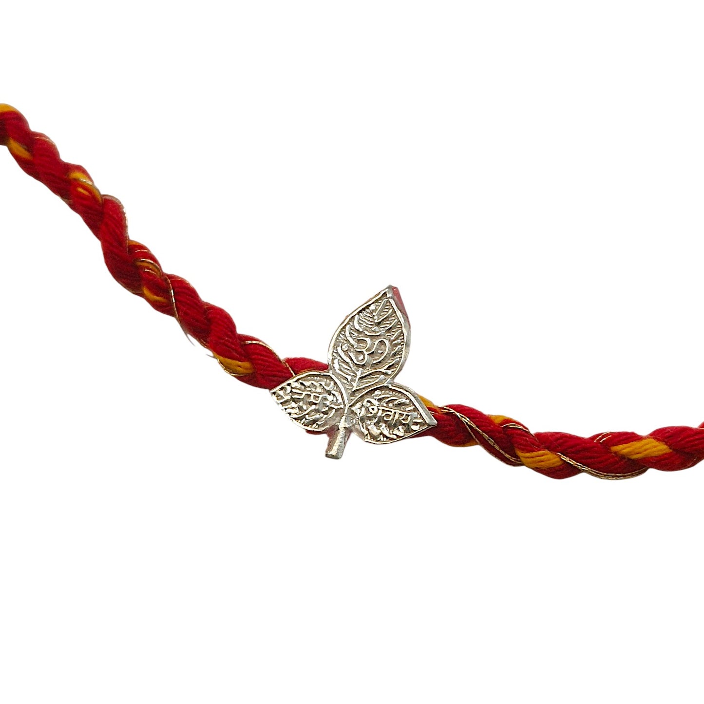Mahadev's Belpatra Rakhi in 92.5 Pure Silver