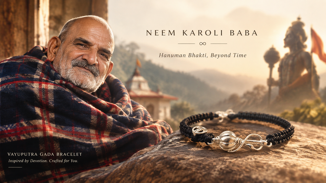 From Neem Karoli Baba to the Vayuputra Gada: The Hanuman Connection That Lives Beyond Time