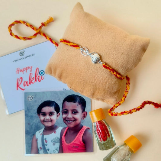 Pawanputra Gadda Rakhi in 92.5 Pure Silver