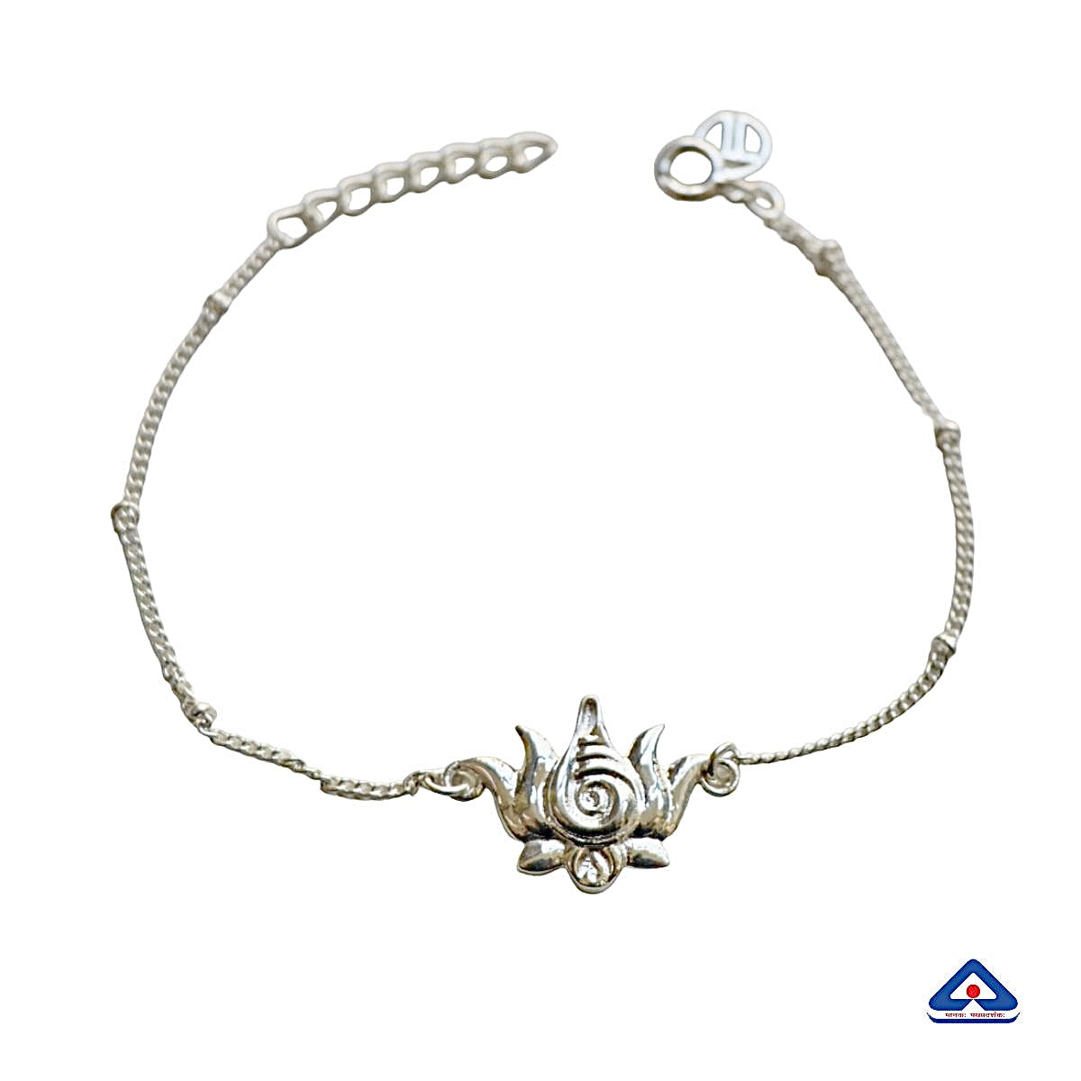 Women- Lakshmi Narayan 92.5 Silver Bracelet