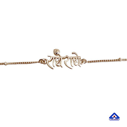 Women- Radhe-Radhe 92.5 Silver Bracelet