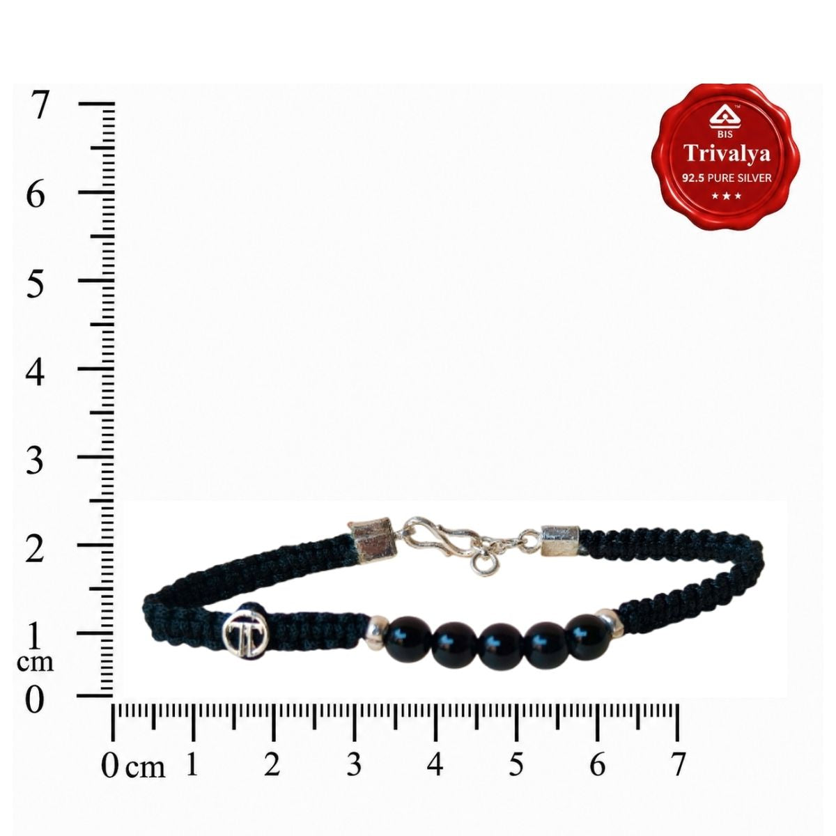 Nazar Shield - Black Tourmaline Bracelet
