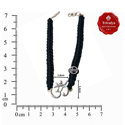 Men- Om 92.5 Pure Silver