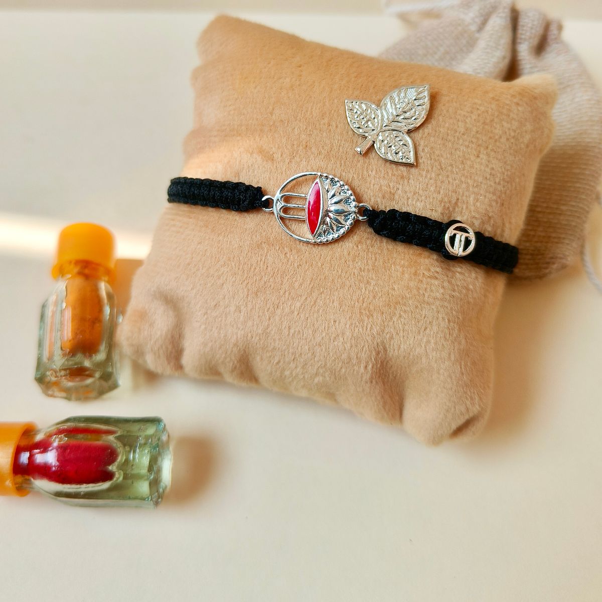 Adi Shakti's Blessing kit with Silver Belpatra