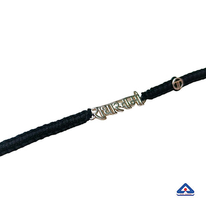 Men- Radhasoami 92.5 Pure Silver Bracelet
