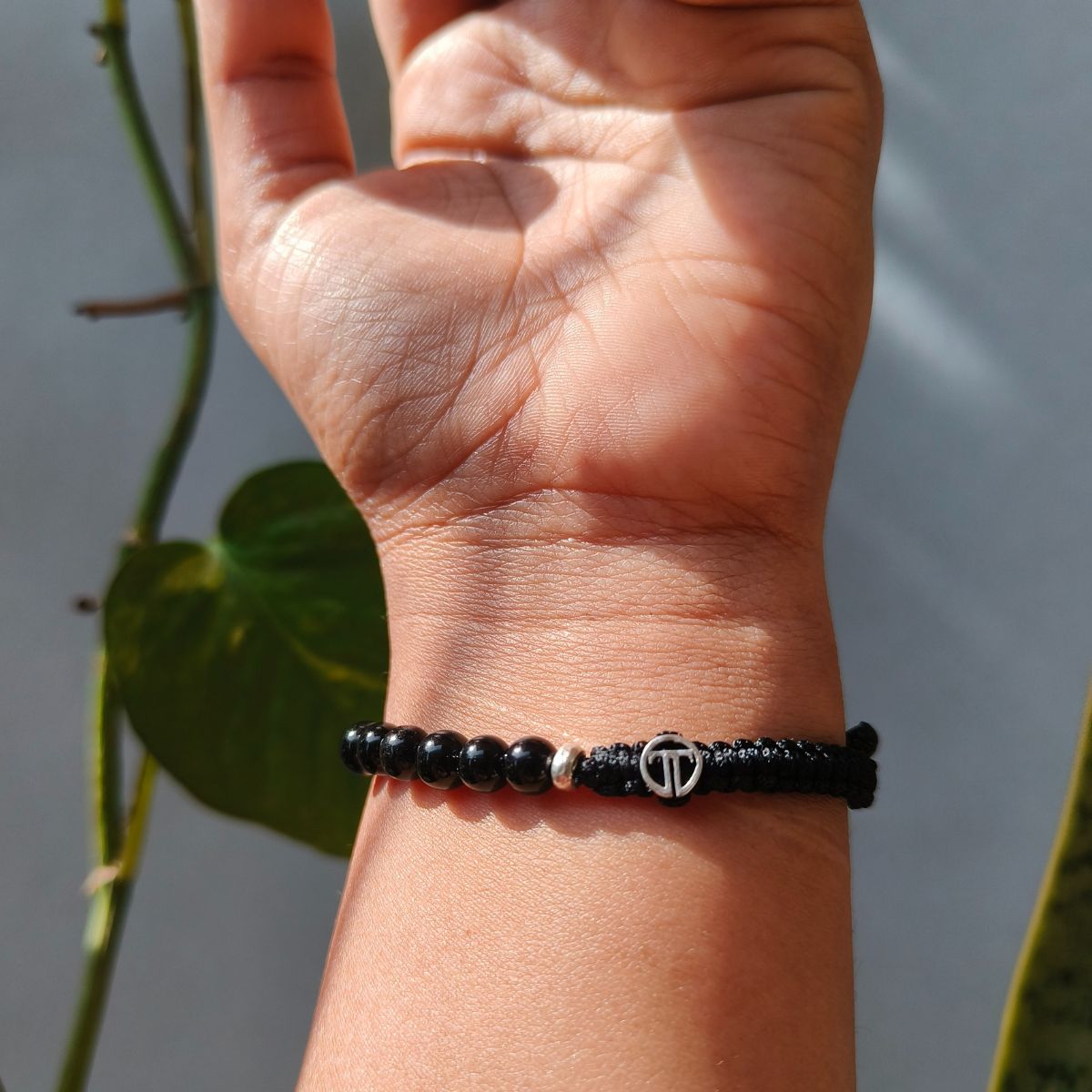 Nazar Shield - Black Tourmaline Bracelet