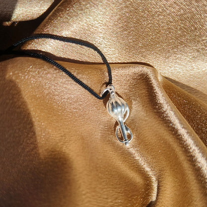 Hanuman Ji’s Gadda Pendant – in 92.5 Silver
