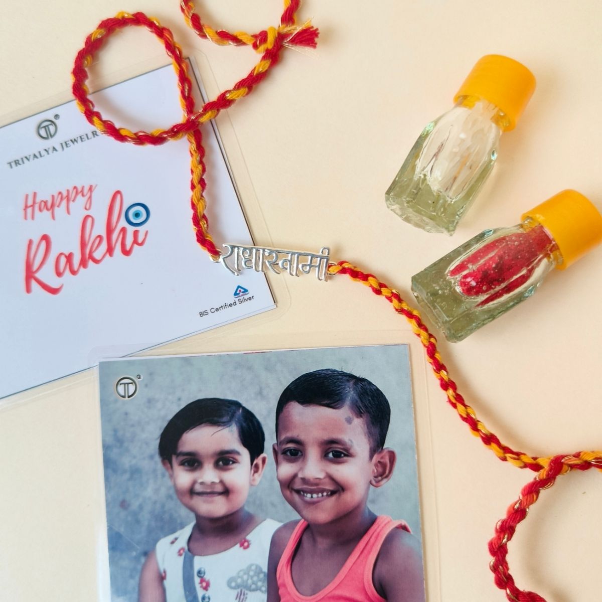 Radhasoami Rakhi in 92.5 Pure Silver
