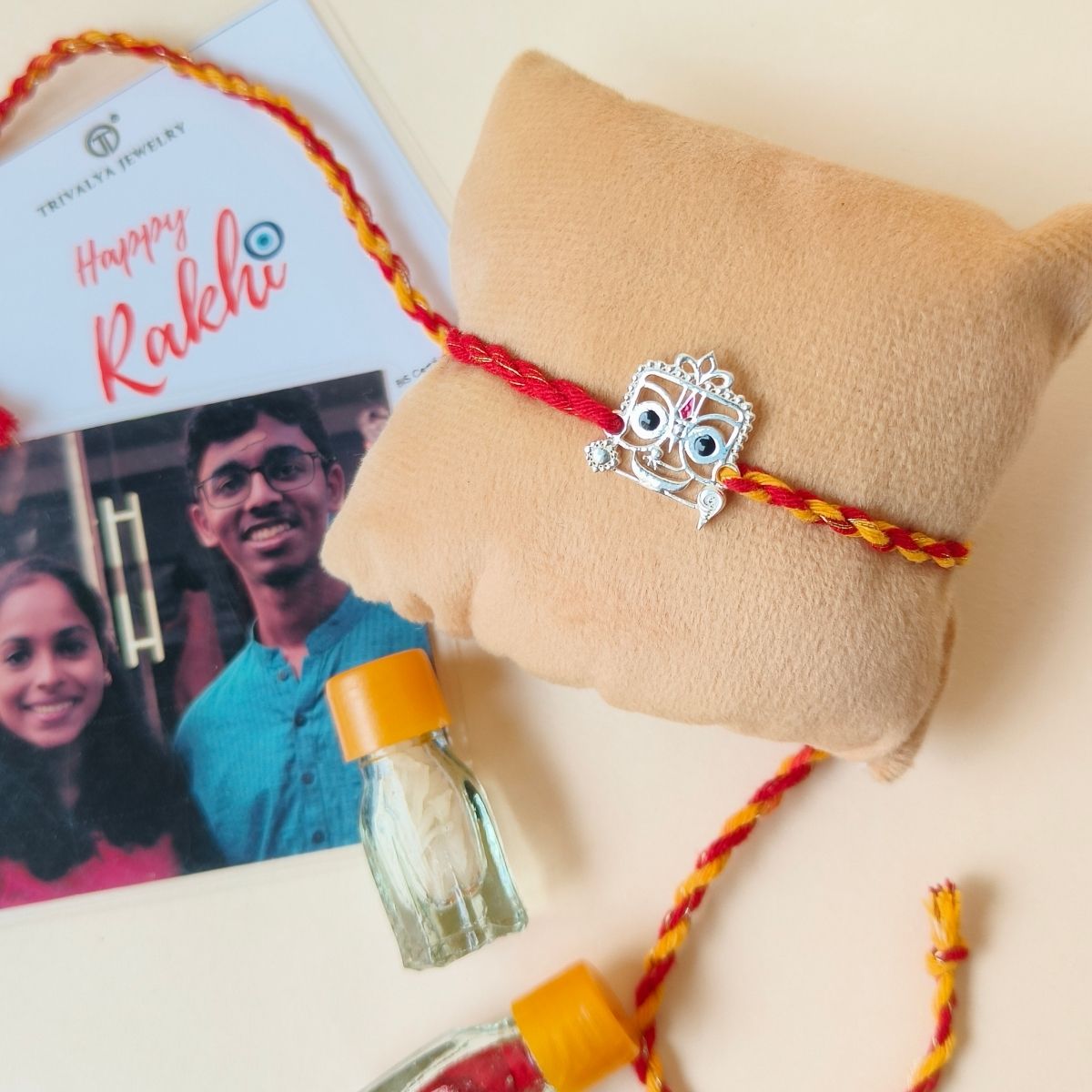 Jai Jagannath Rakhi in 92.5 Pure Silver