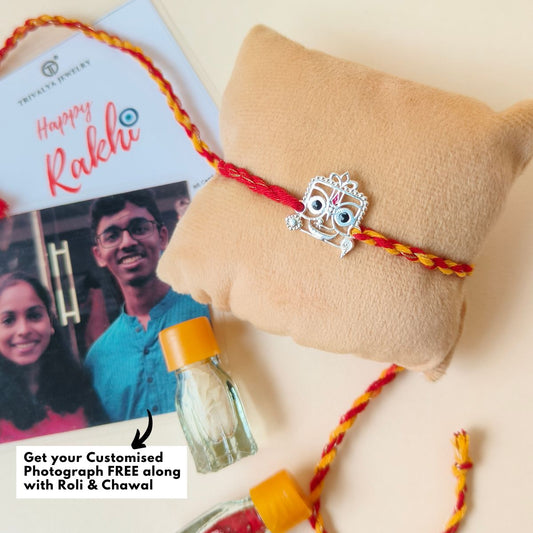 Jai Jagannath Rakhi in 92.5 Pure Silver