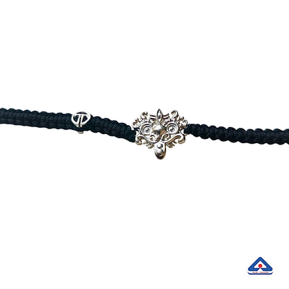 Men- Kirtimukh 92.5 Silver Bracelet