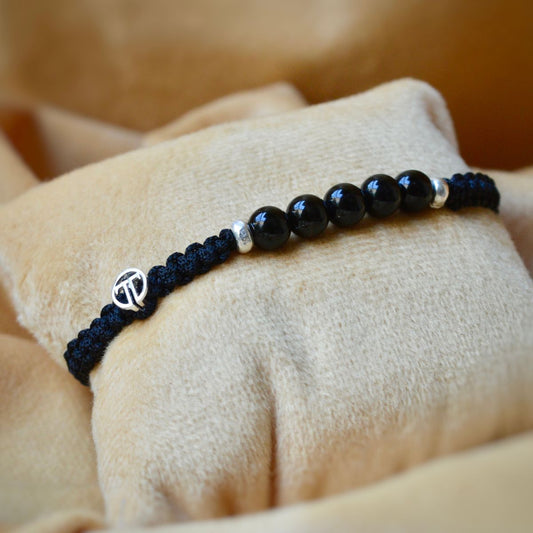 Nazar Shield - Black Tourmaline Bracelet