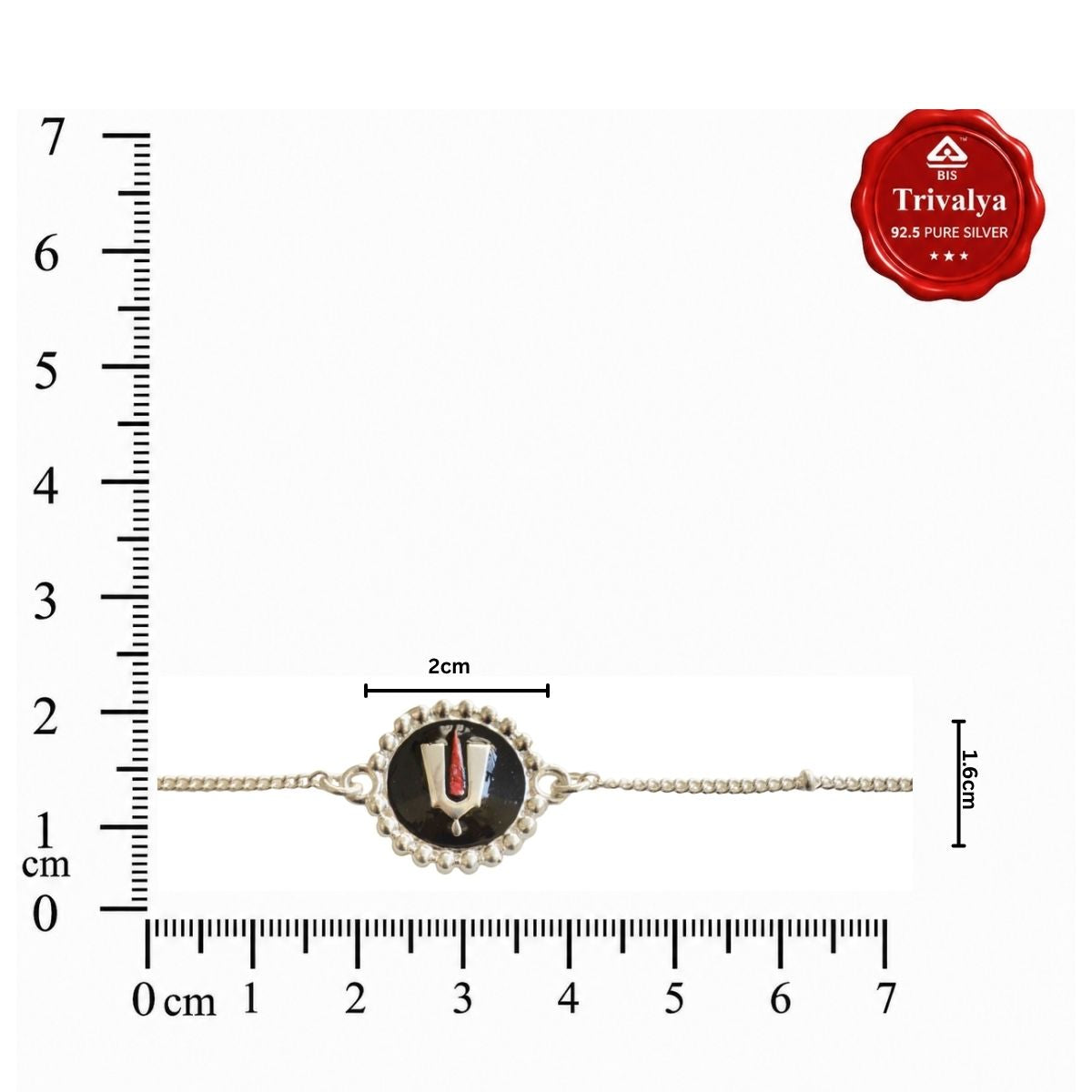 Women- Ram Lalla 92.5 Silver Bracelet
