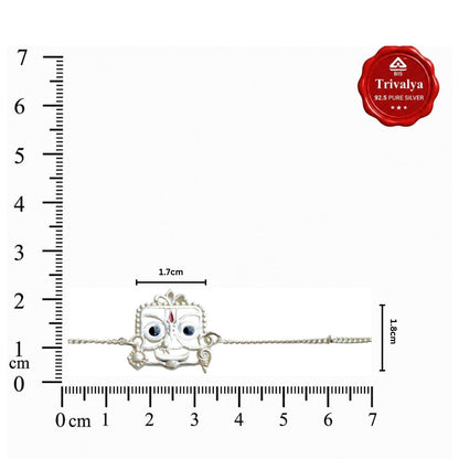 Women - Jai Jagannath 92.5 Silver Bracelet