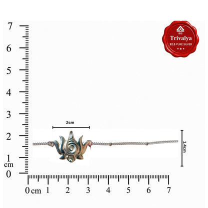 Women- Lakshmi Narayan 92.5 Silver Bracelet