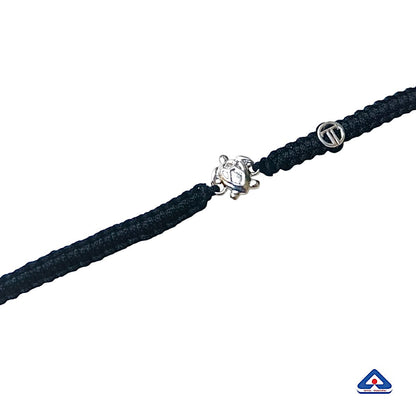 Men- Prosperous Turtle 92.5 Silver Bracelet