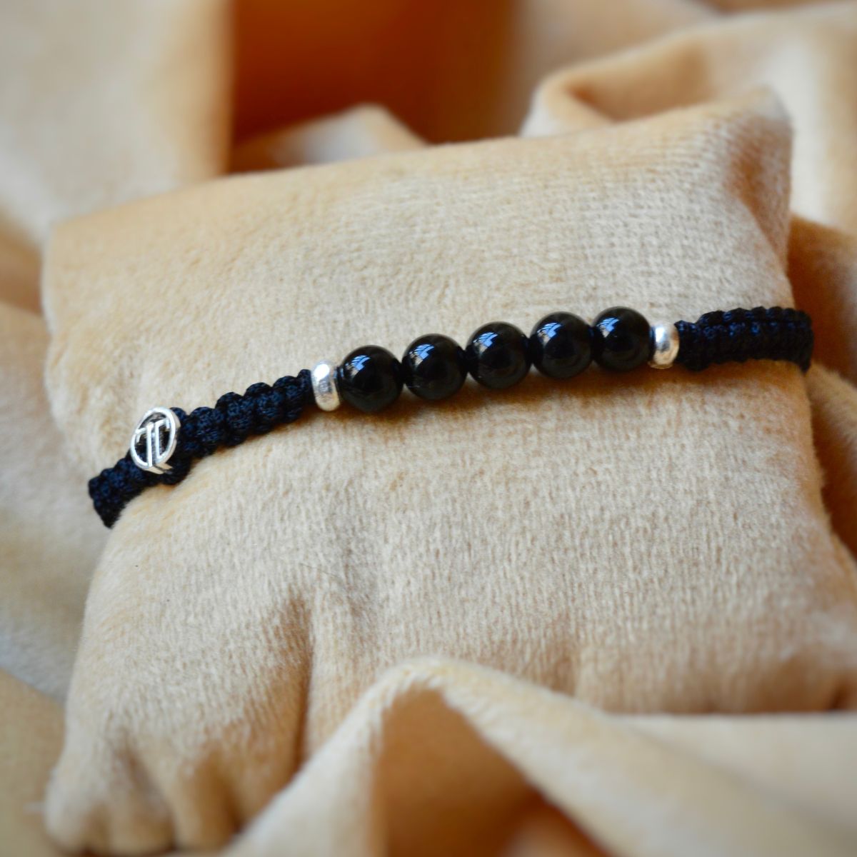 Nazar Shield - Black Tourmaline Bracelet