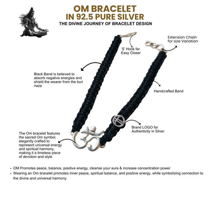 Men- Om 92.5 Pure Silver