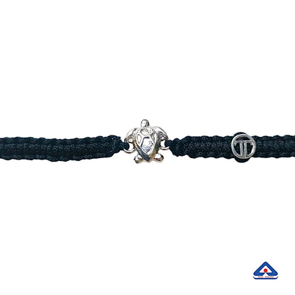 Men- Prosperous Turtle 92.5 Silver Bracelet