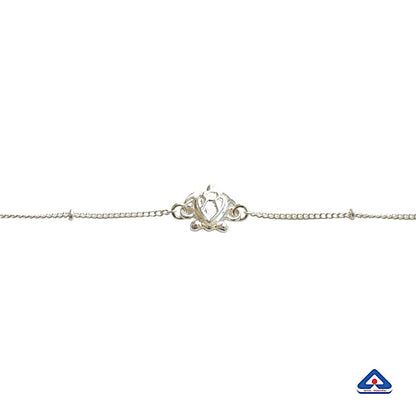 Women- Prosperous Turtle 92.5 Silver Bracelet