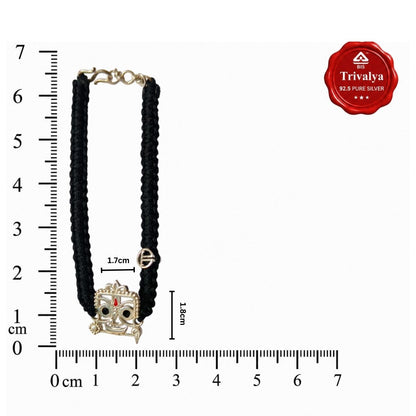 Men- Jai Jagannath 92.5 Silver Bracelet