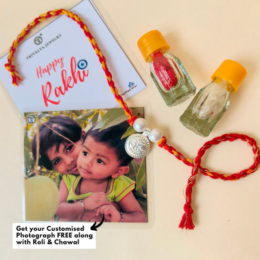 Sun’s Armor Rakhi in 92.5 Pure Silver