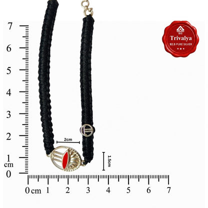 Men- Adi Shakti 92.5 Pure Silver Bracelet