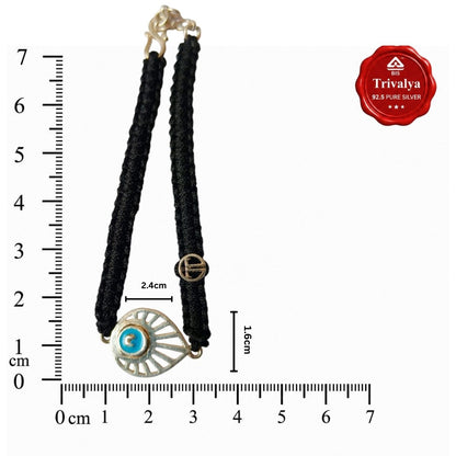 Thakur Ji Morpankh Bracelet for Men