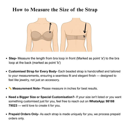Bold Pearl Straps