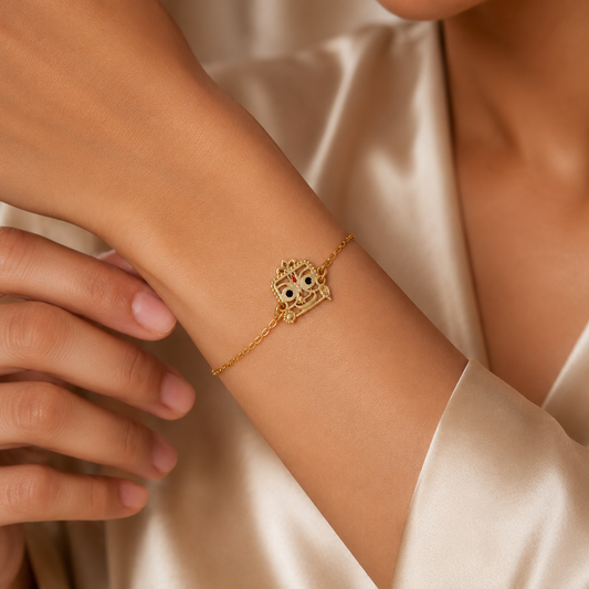 Women Jai Jagannath Ji Bracelet in 22k Gold Plating