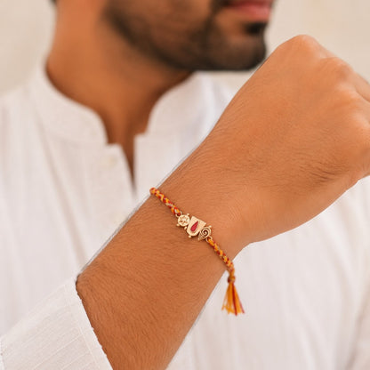Narayan Kavach Rakhi – 22K Gold Plated