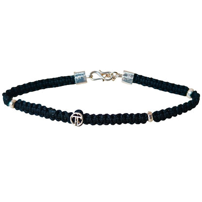 Unisex- Elite Nazar Band in 92.5 Silver