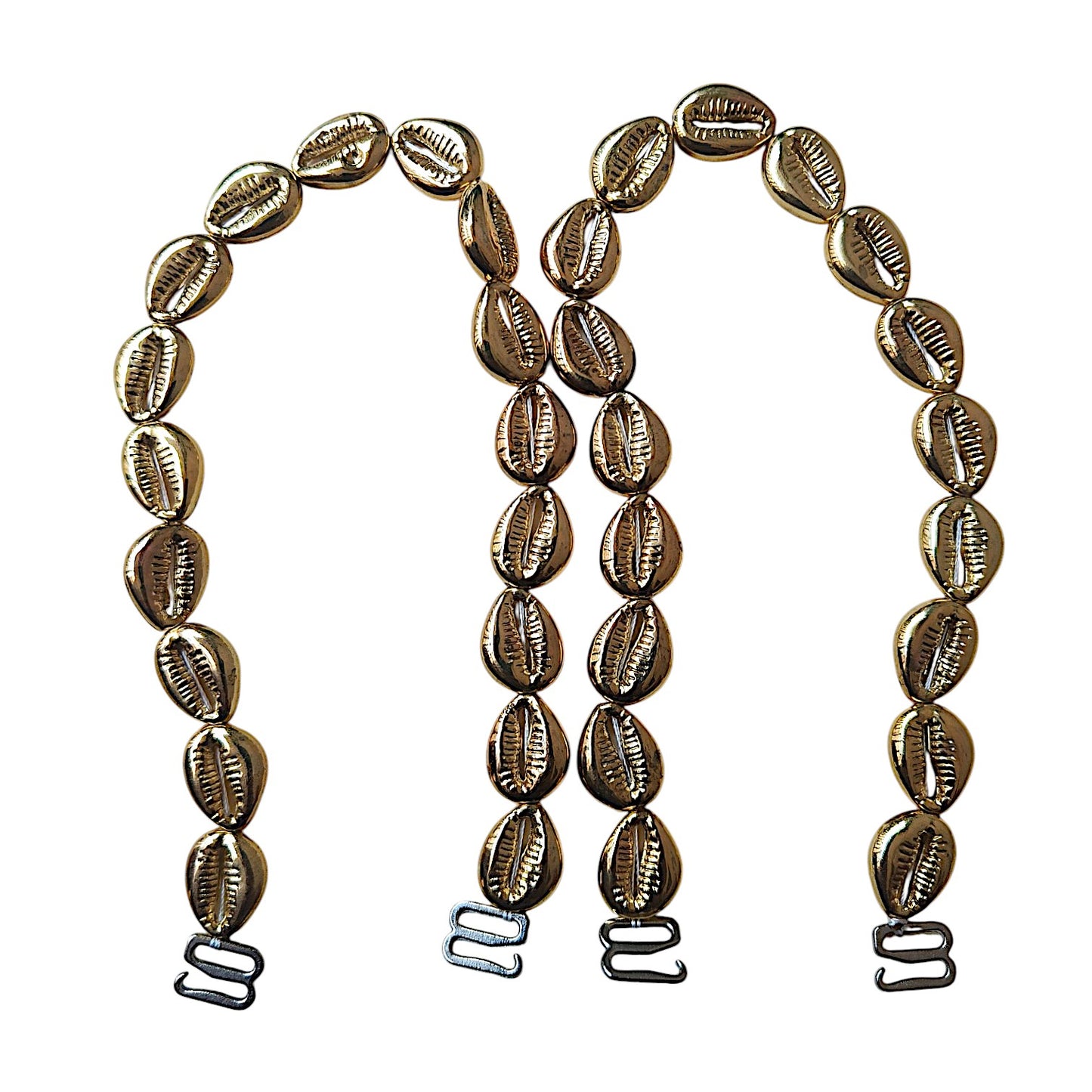 Golden Shell Strap