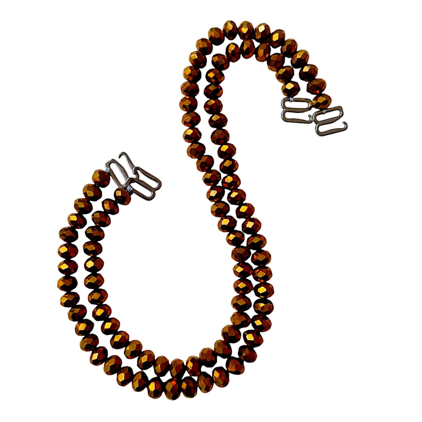 Gold Faceted Strap