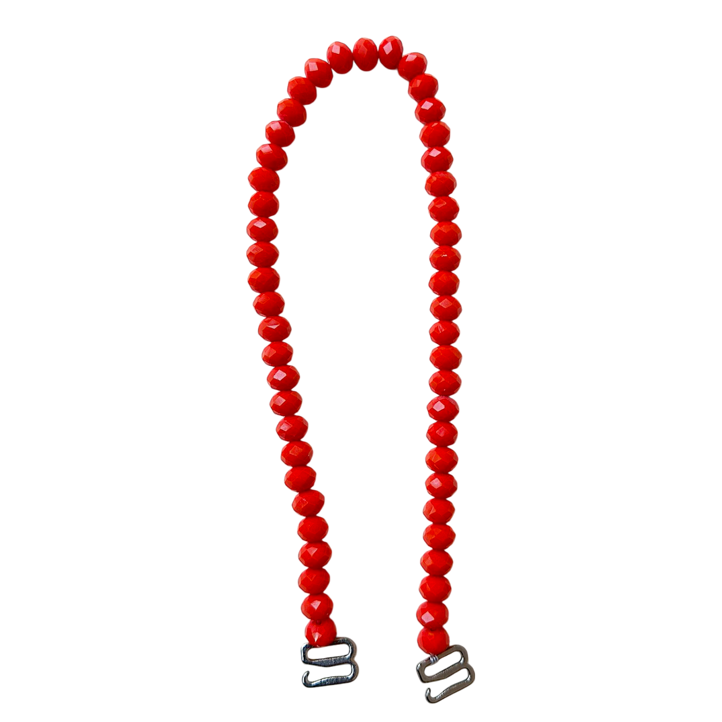 Funky Orange Faceted Strap