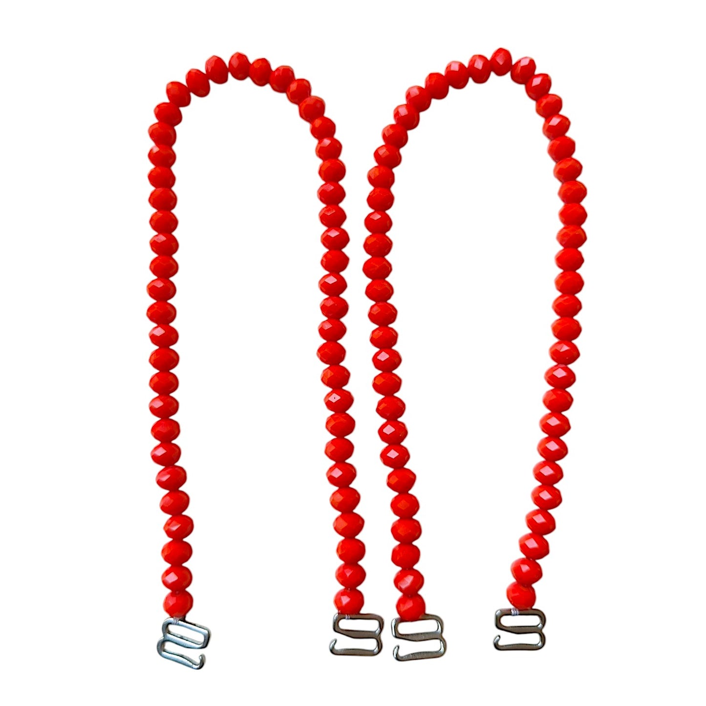 Funky Orange Faceted Strap