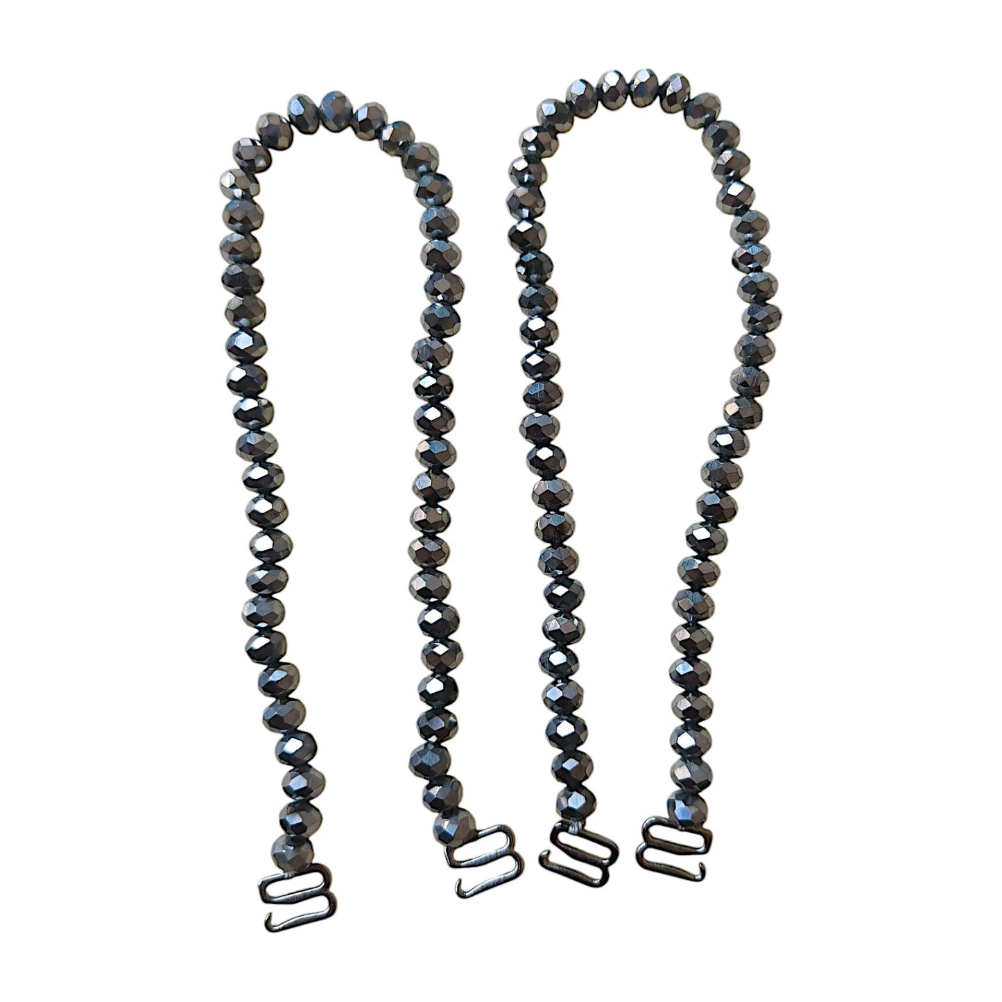 Lustrous Silver Strap