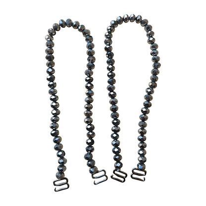 Lustrous Silver Strap