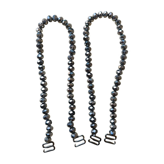Lustrous Silver Strap