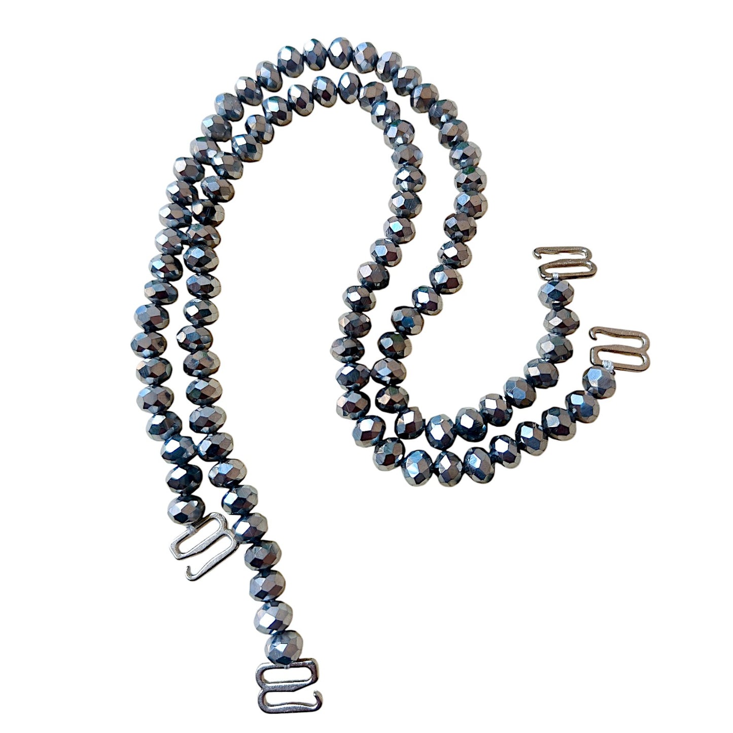 Lustrous Silver Strap