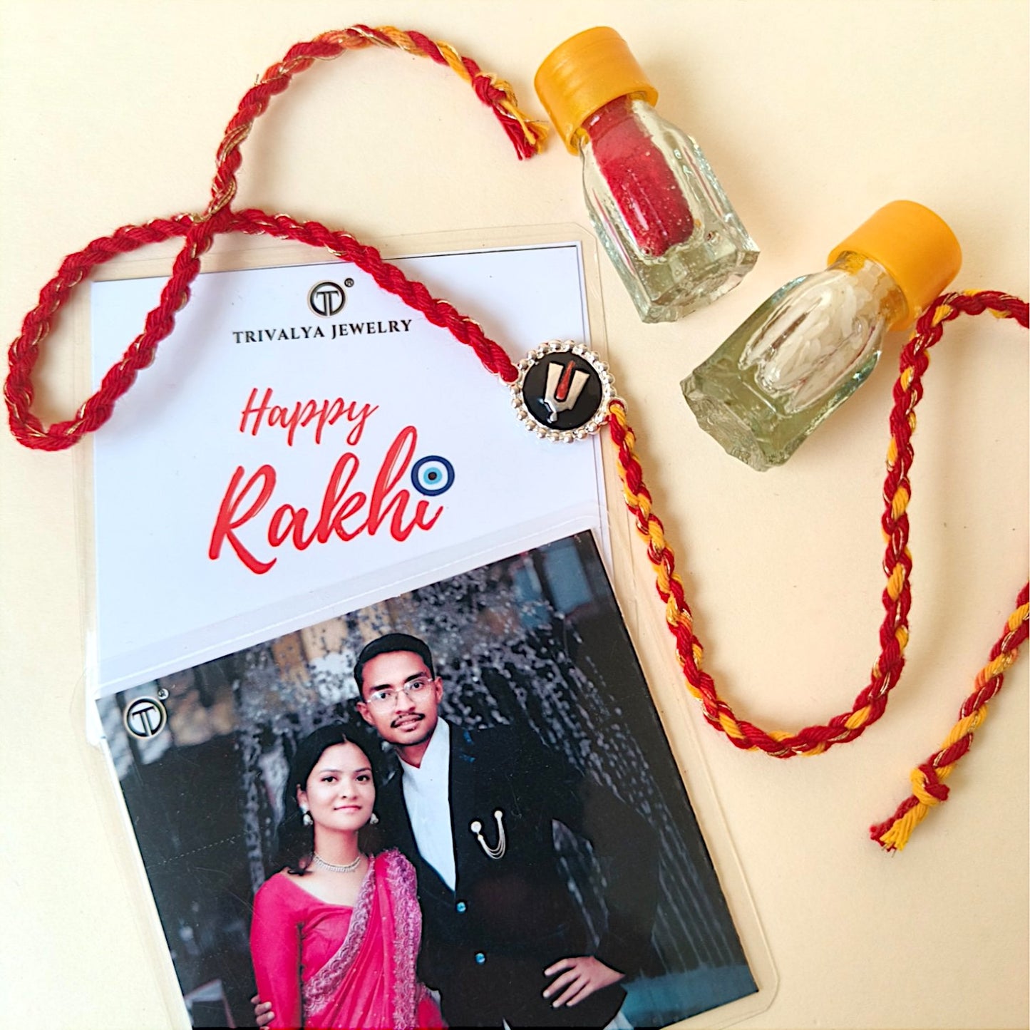 Ram Lalla 92.5 Silver Rakhi
