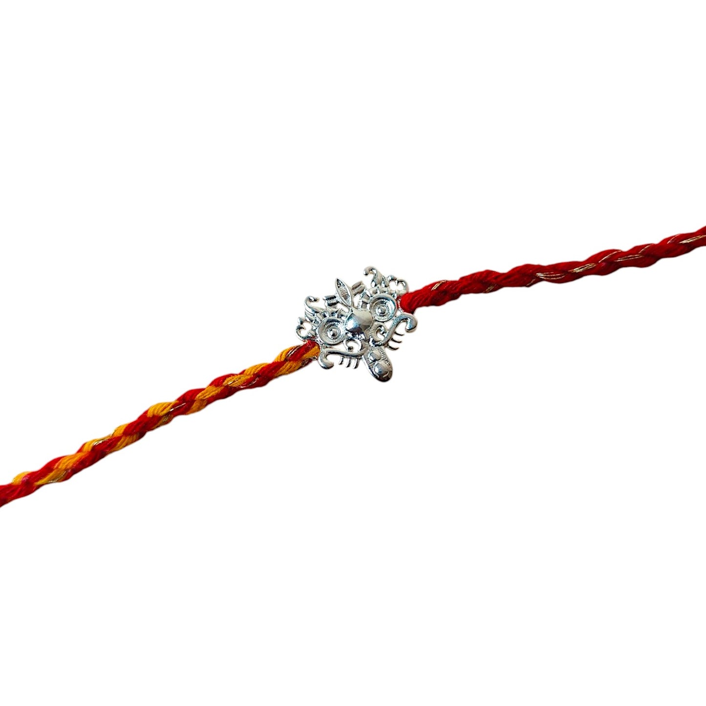 Kirtimukh Rakhi in 92.5 Pure Silver