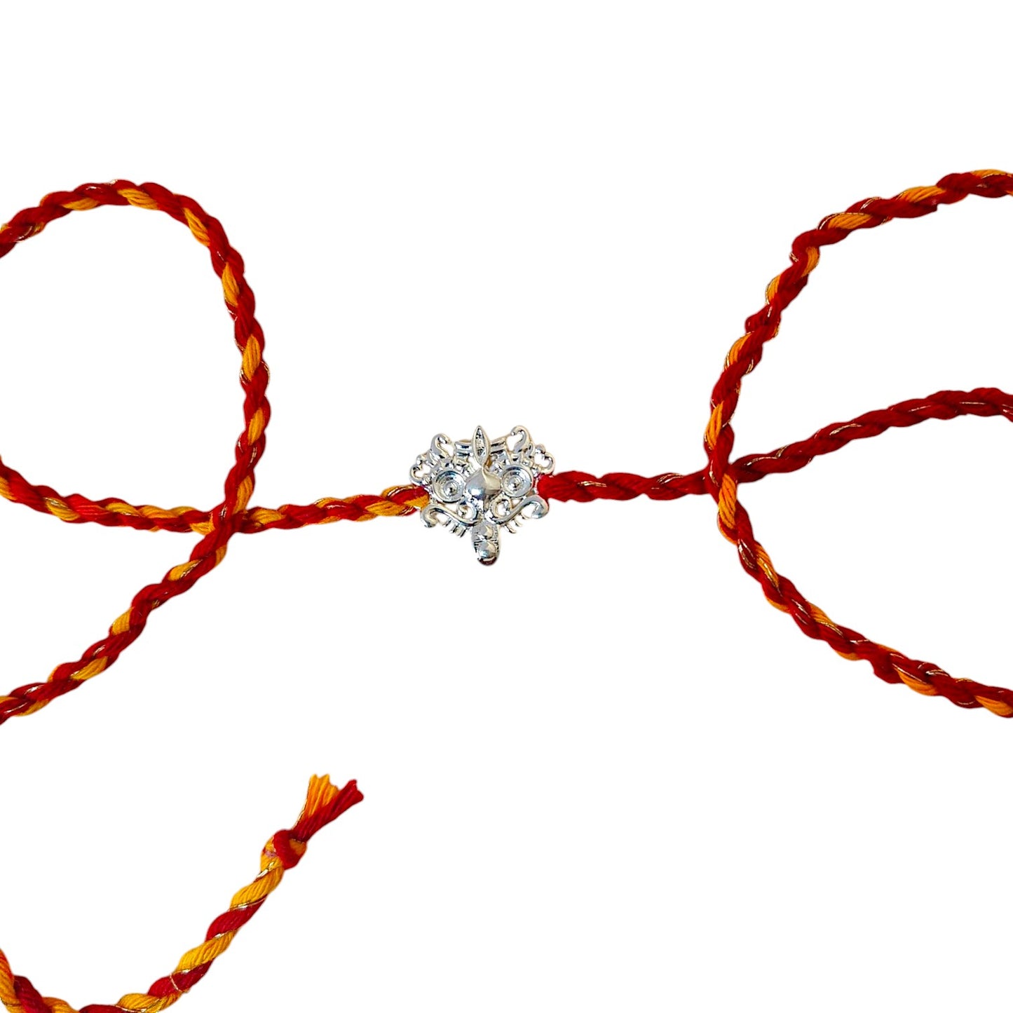 Kirtimukh Rakhi in 92.5 Pure Silver